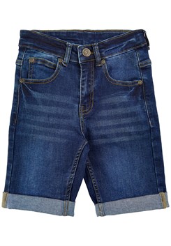 The New denim shorts - Dark Blue